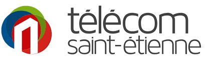 telecom saint etienne logo